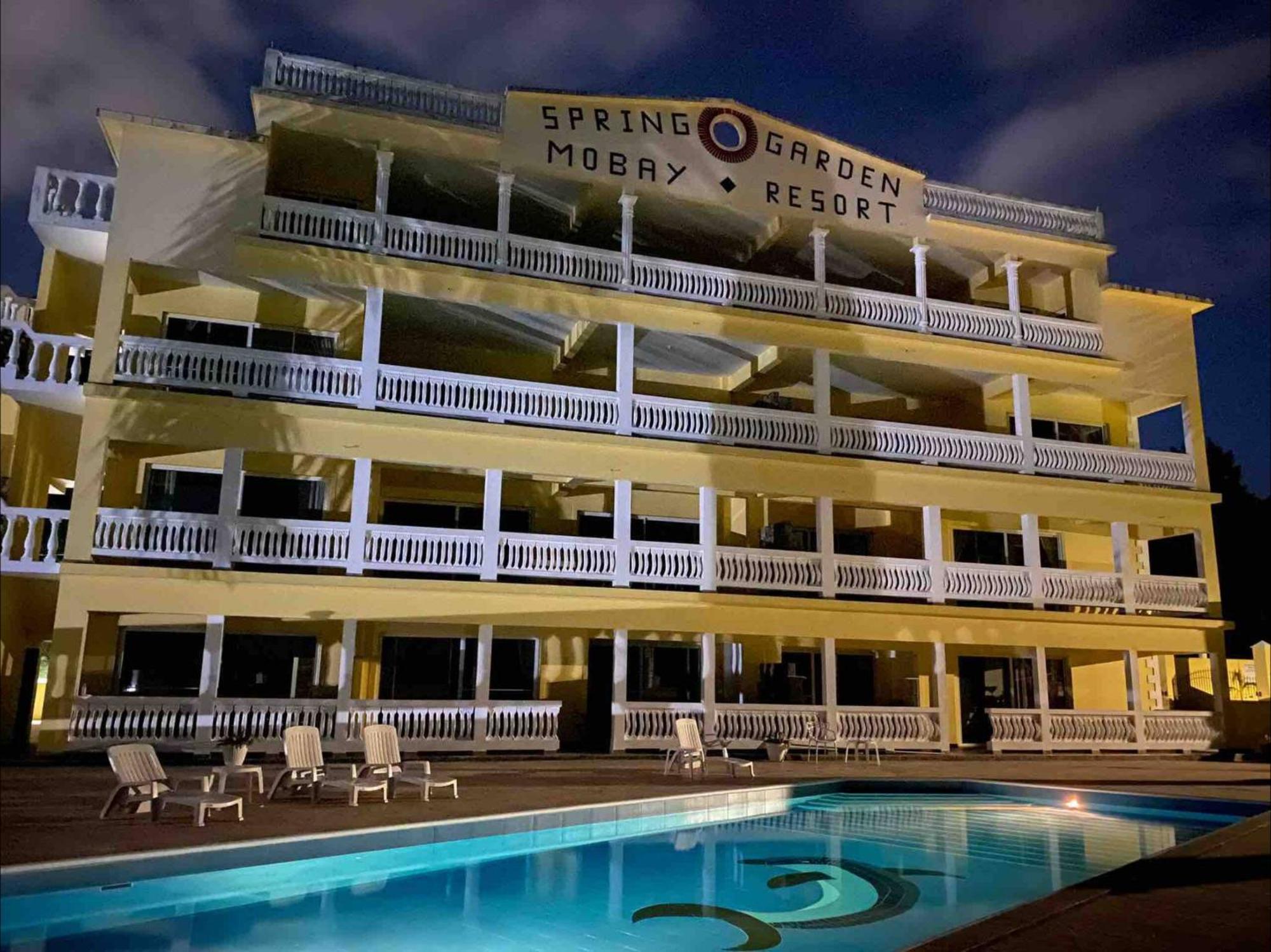 Spring Garden Mobay Resort มอนเทโกเบย์ ภายนอก รูปภาพ
